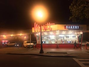 Merritt Bakery in Oakland, CA