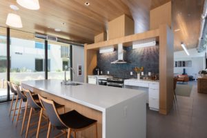 Alta Waverly | Resident Lounge, Show Kitchen