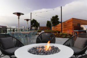 Alta Waverly | Exterior Courtyard, Firepit